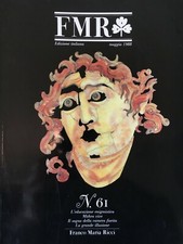  L'educazione enigmistica, Mithra vive, FMR 61 1988 Franco Maria Ricci Il sogno 