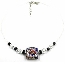 COLLANA VETRO MURANO