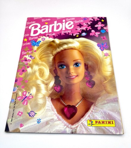 Barbie 1993 album figurine - barbie,