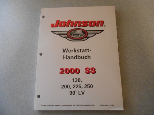 Manuale officina johnson - manuale,