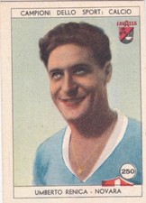 Figurina calciatori UMBERTO
