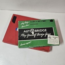 Vtg Autobridge Game Complete