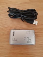 Lettore schede Card Reader SD/Memory Stick/Compact Flash Trust USB 2.0 PERFETTA!