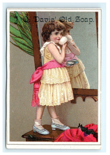 Specchio davis old soap - j.c.,