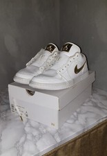 Scarpe CZ4776100 Jordan 1 Low white gold tg 39 con scatola originale usato