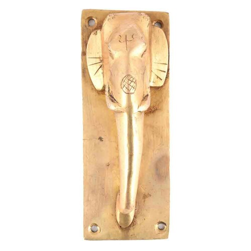 Fatto mano etnico ottone - fatto,