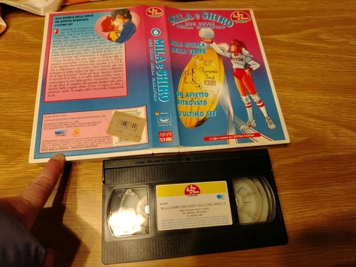Vhs mila shiro bim bum - vhs,