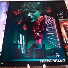 Silent hill poster negozio - poster,