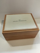 Scatola vintage per orologio