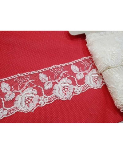 Passamaneria pizzo tulle - passamaneria,