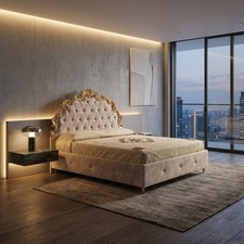 Letto Matrimoniale Barocco