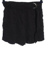 PIMKIE Pantaloncino a vita alta Donna Pantalone corto Taglia IT 40 nero