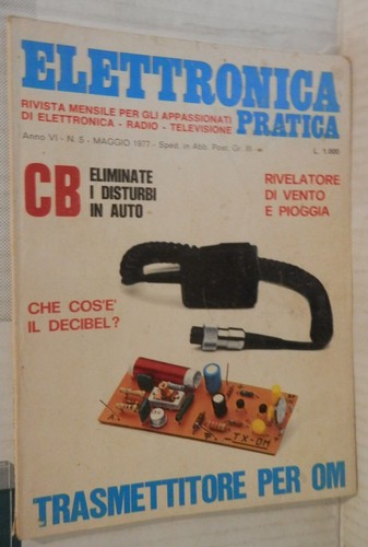 Elettronica pratica 1977 - elettronica,