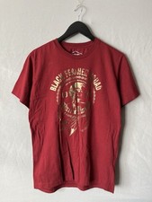 T-shirt Diesel Black Feather Squad Zyzz taglia L