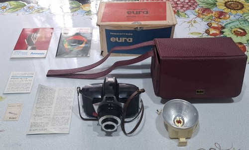 Fotocamera analogica ferrania - fotocamera,