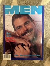 Advocate Men December 1991 Gay
