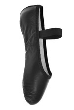 Scarpe da ballo in pelle nera