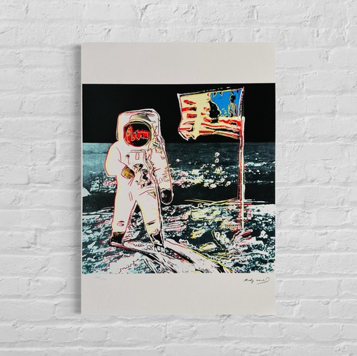 Andy warhol moonwalk - warhol,