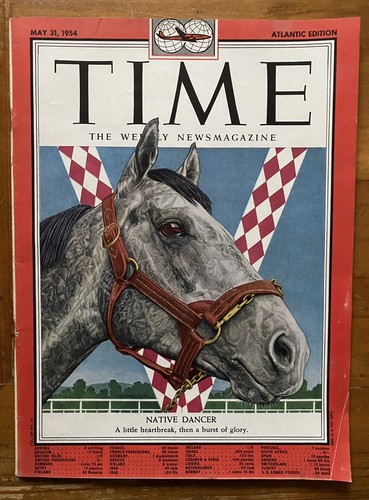 Time magazine 1954 native - time,