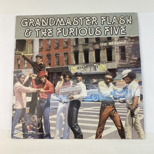 Grand master flash the - grand, &