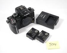 Panasonic LUMIX DMC-GH2 16,0 megapixel fotocamera digitale - nero (solo corpo) e 2 batterie