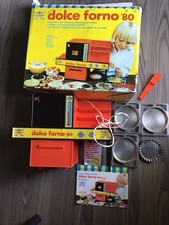 DOLCE FORNO HARBERT GIOCO VINTAGE FUNZIONANTE