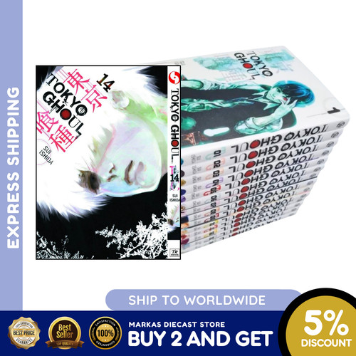 Tokyo ghoul set - tokyo,