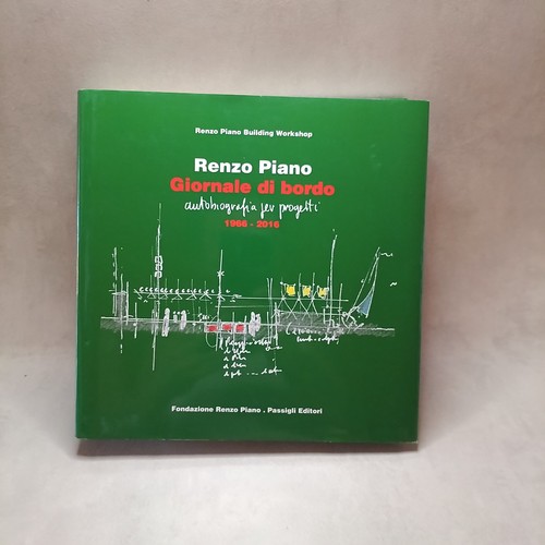 Renzo piano giornale bordo - piano, di