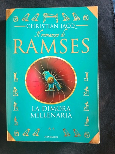 Christian jacq romanzo - christian,