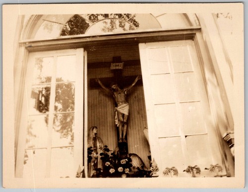 Statua crocifisso istantaneo - crocifisso, e