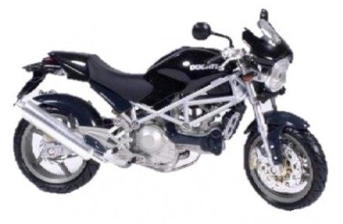 Modellino moto pressofuso