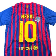 Maglia firmata Lionel Messi