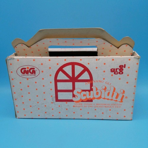 Scubidù greco gig - el, box