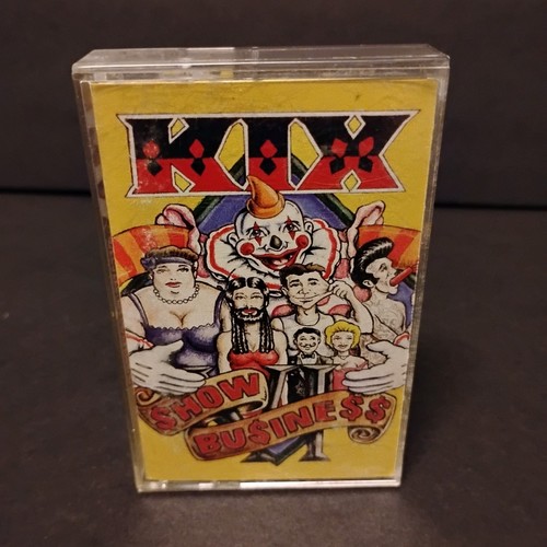 Rare kix show business - rare,