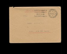 SS Feldpost Stuttgard con