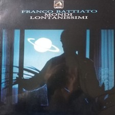 lp Franco Battiato 'Mondi