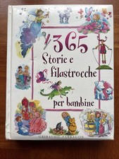 Libro 365 Storie Fiabe