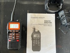 Ricetrasmettitore marino VHF