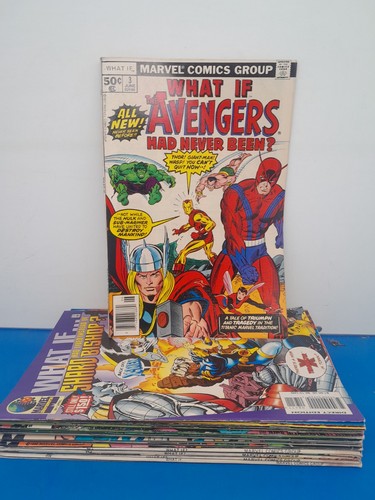 Marvel what comics bundle - marvel, if?