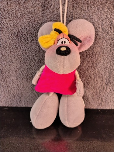 Petite peluche diddlina grise - petite,