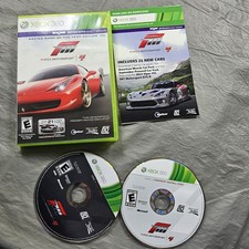 Forza Motorsport 4 (Microsoft Xbox 360, 2011) Completo.  TESTATO.  SPEDIZIONE VELOCE!