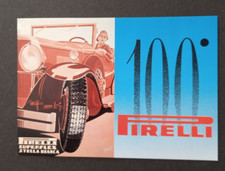 Pubblicità Centenario Primo Pneumatico Pirelli. Timbrata 1990