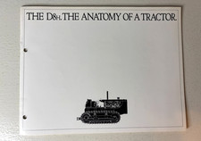 Caterpillar D8H L'anatomia di