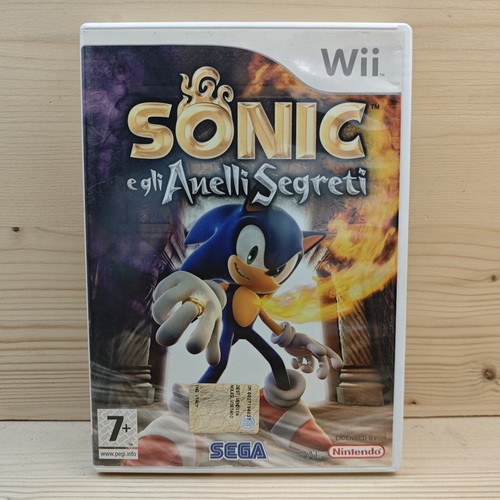 Sonic gli anelli - sonic,