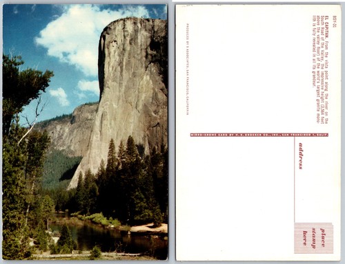 Cartolina capitan yosemite - cartolina, el