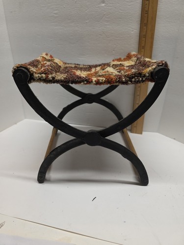 Sgabello pieghevole vintage - , in