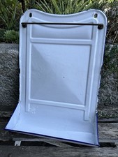 Vecchio portamestoli metallo smaltato - arredo cucina - cucinare