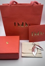 Ciondolo Maxi Doppia Foglia DoDo Pomellato In Argento 925 Fuori Produzione