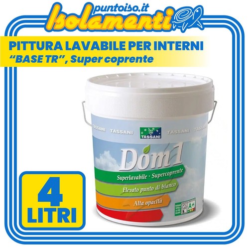 Idropittura tassani dom1 base - dom1, "base