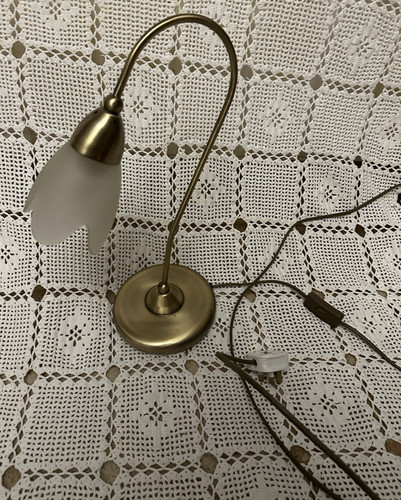 Lampada tavolo forma collo - da,